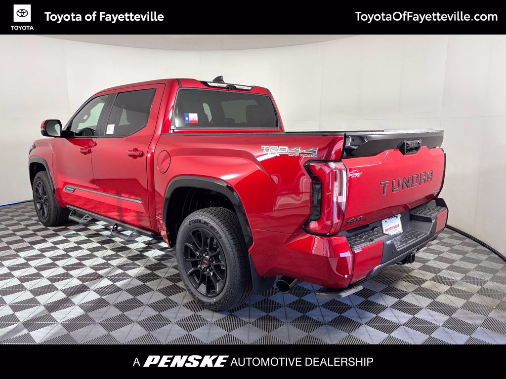 New 2026 Toyota Tundra i-FORCE MAX Platinum PLATINUM CREWMAX 5.5