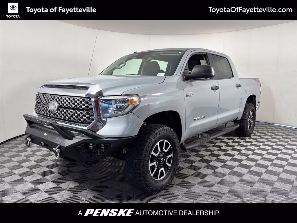 Used 2018 Toyota Tundra SR5 Truck CrewMax