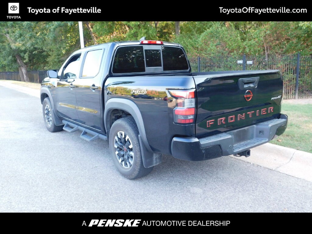 Used 2022 Nissan Frontier PRO-4X Truck Crew Cab