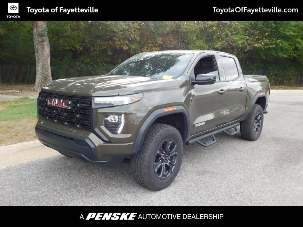 Used 2025 GMC Canyon Elevation Truck Crew Cab