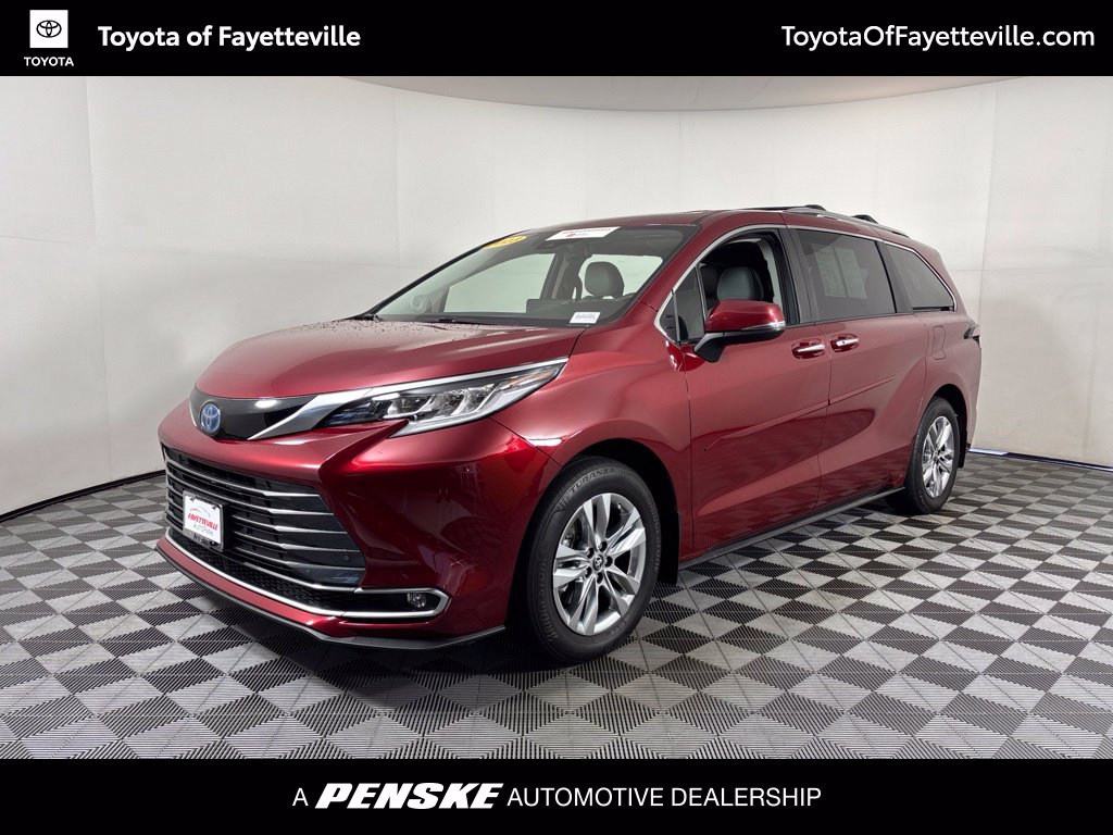 2023 Toyota Sienna