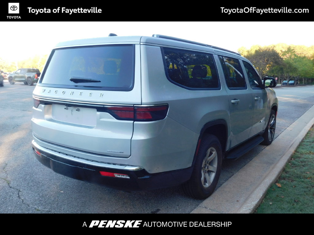 Used 2024 Jeep Wagoneer L Series II SUV