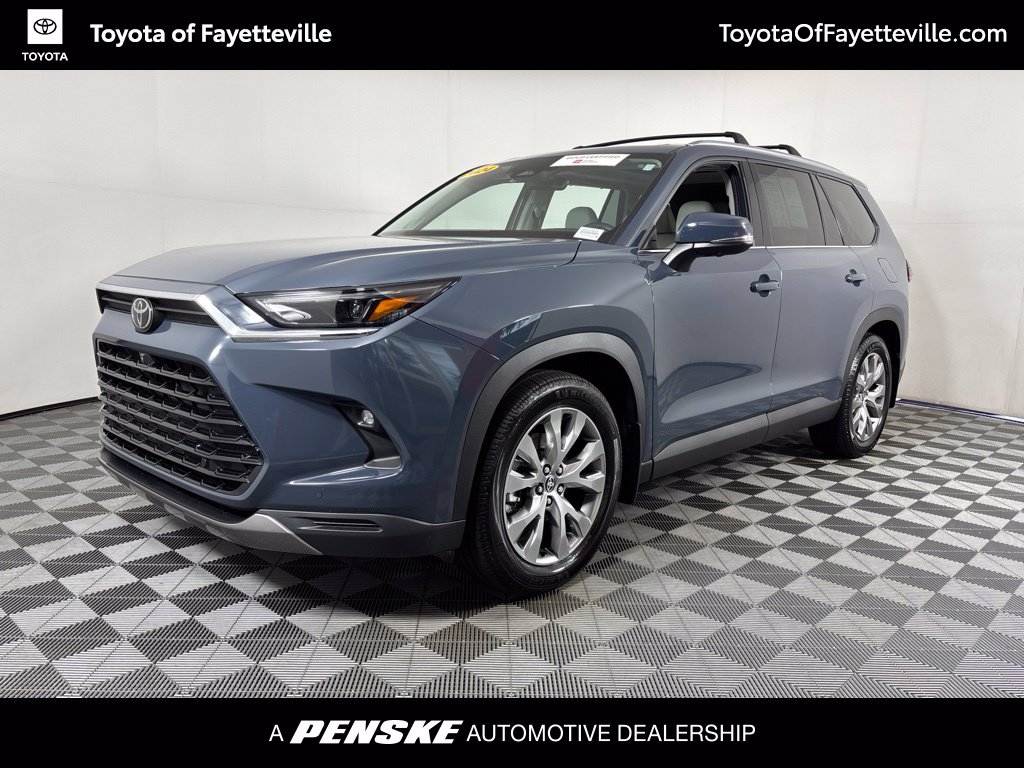 2024 Toyota Grand Highlander