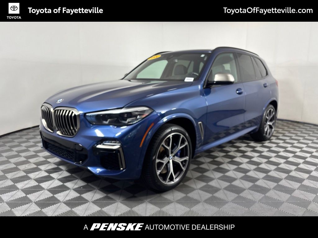 2020 BMW X5 M50i