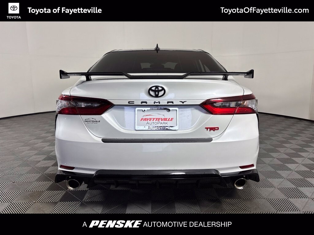 Certified 2024 Toyota Camry TRD V6 Sedan