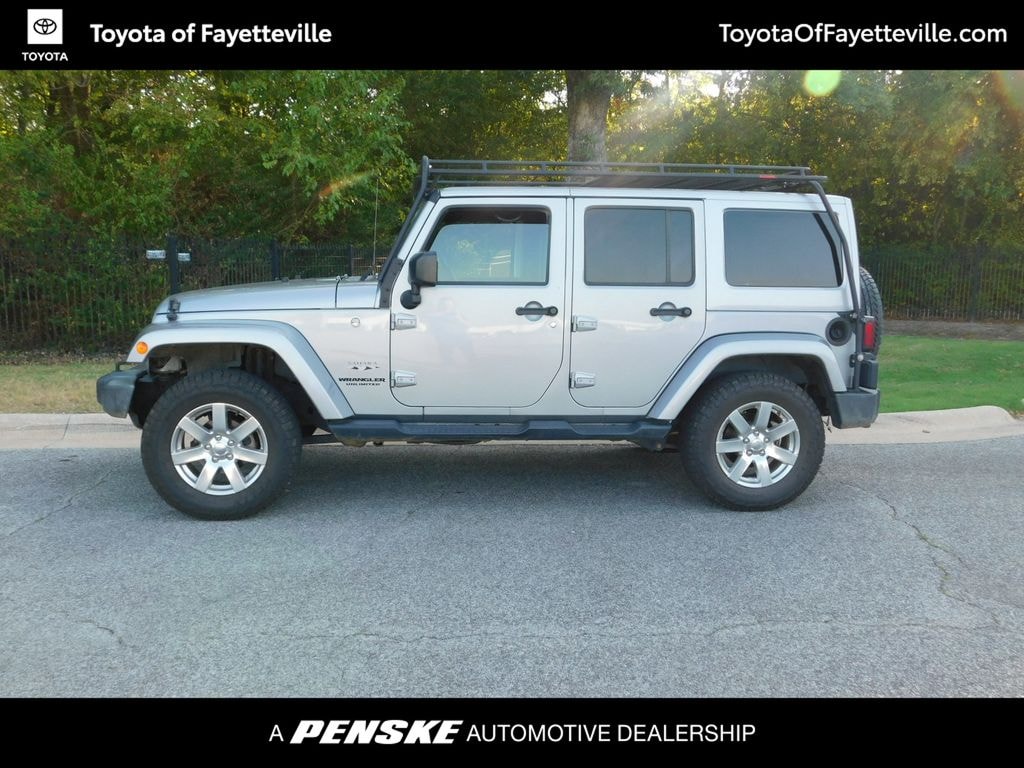 Used 2016 Jeep Wrangler JK Unlimited Unlimited Sahara SUV
