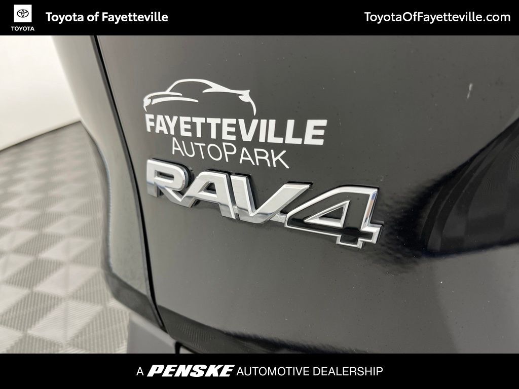 Certified 2025 Toyota RAV4 XLE SUV