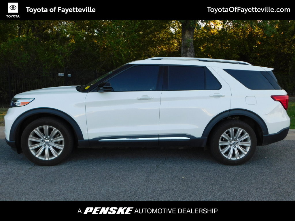 Used 2020 Ford Explorer Limited SUV