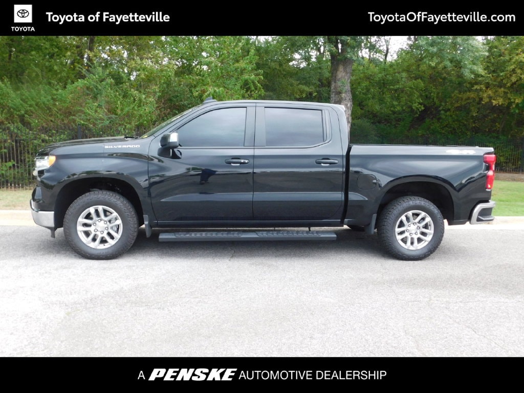 Used 2026 Chevrolet Silverado 1500 LT Truck Crew Cab