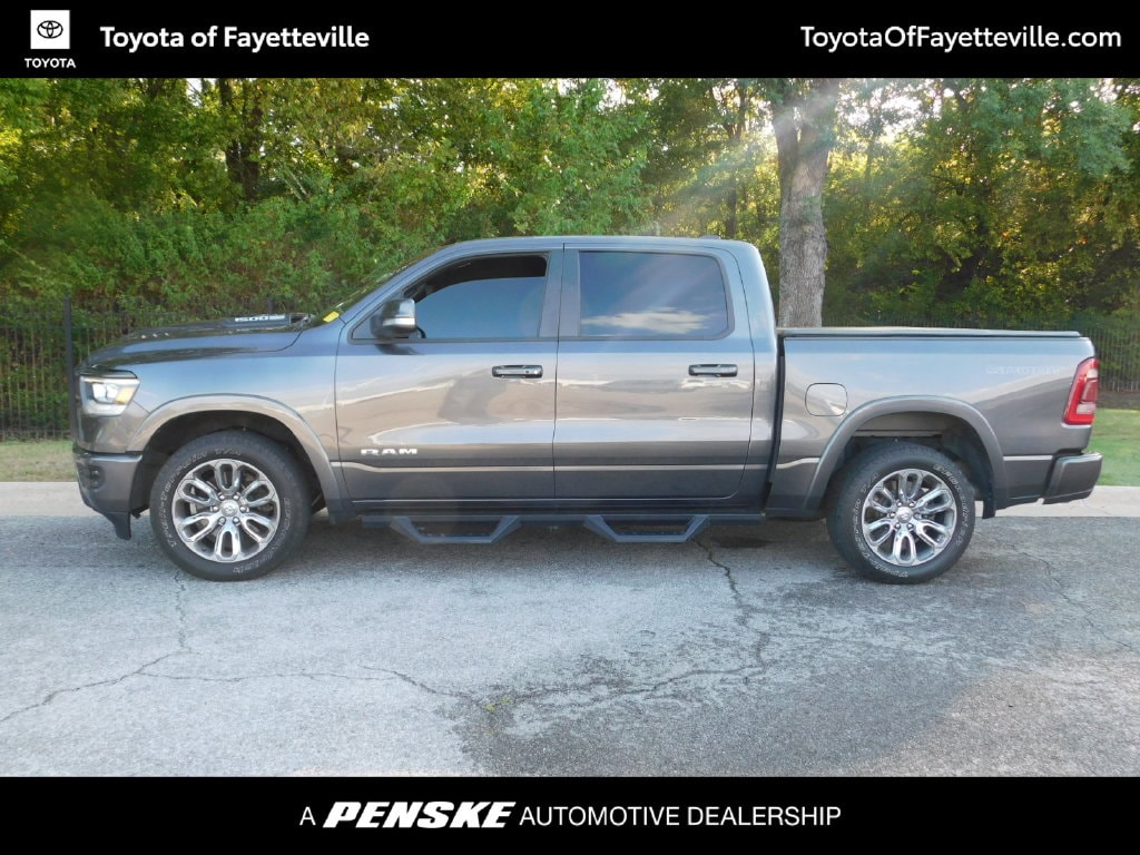 Used 2022 Ram 1500 Laramie Truck Crew Cab