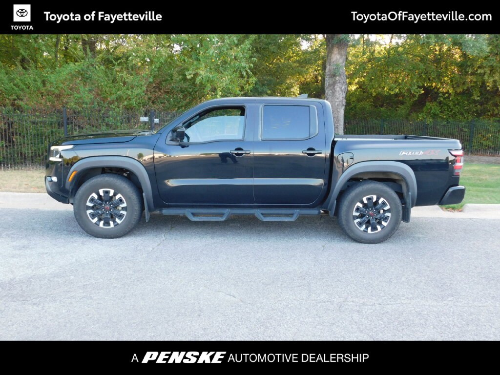 Used 2022 Nissan Frontier PRO-4X Truck Crew Cab