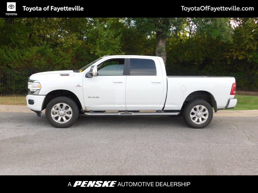 Used 2023 Ram 2500 Laramie Truck Crew Cab