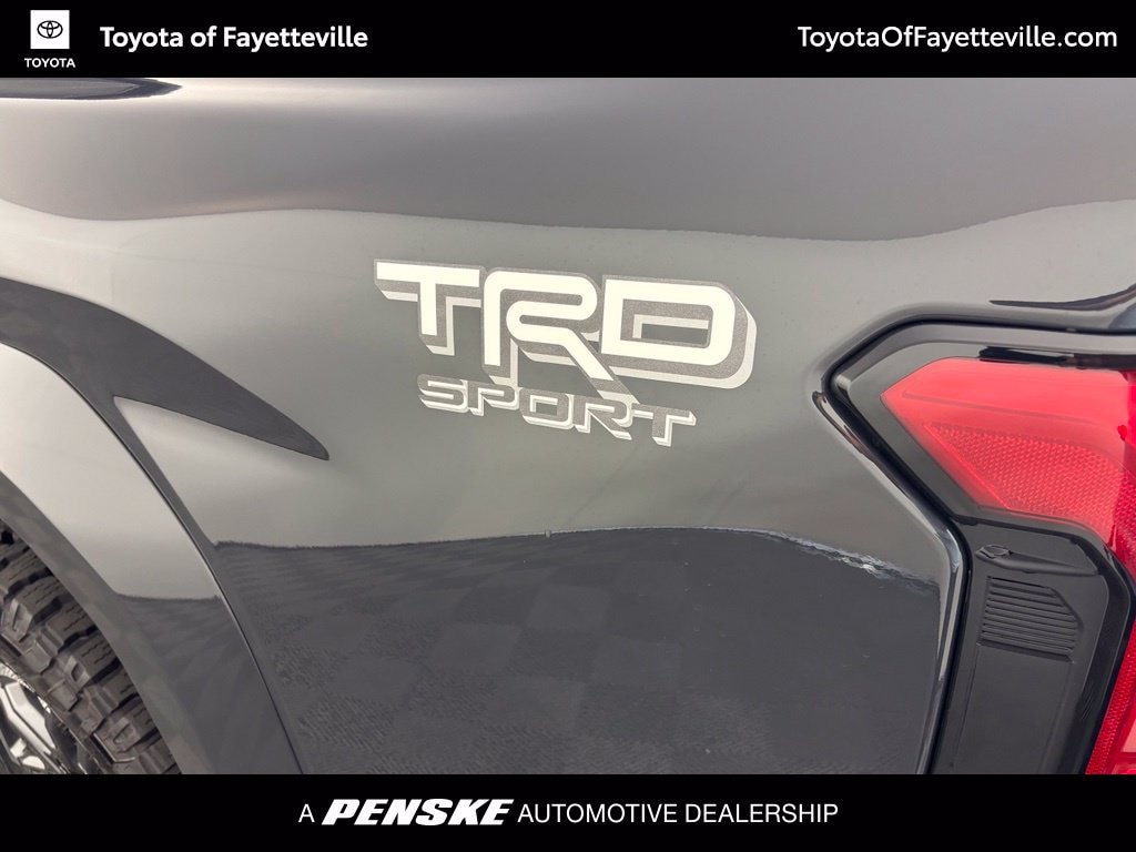 New 2026 Toyota Tacoma TRD Sport 4X4 DOUBLE CAB