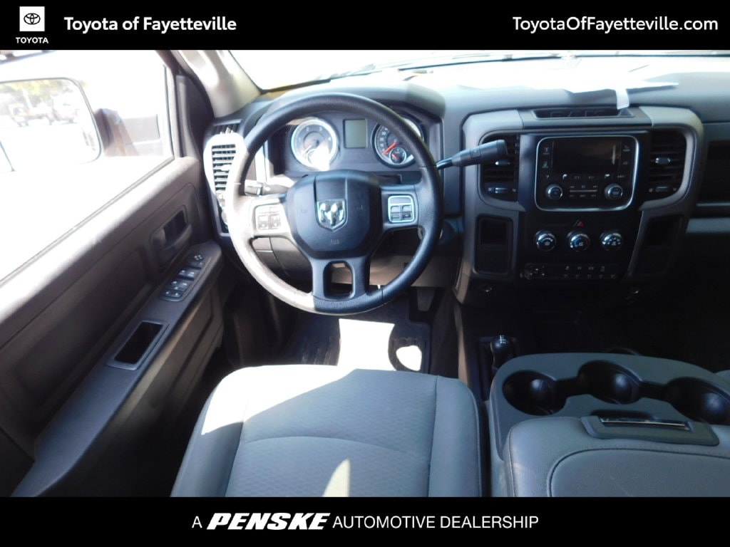 Used 2017 Ram 2500 Tradesman Truck Crew Cab