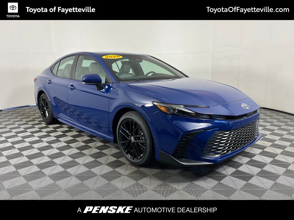 2026 Toyota Camry SE - Photo 12