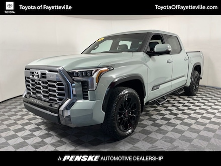 2024 Toyota Tundra Platinum Truck CrewMax