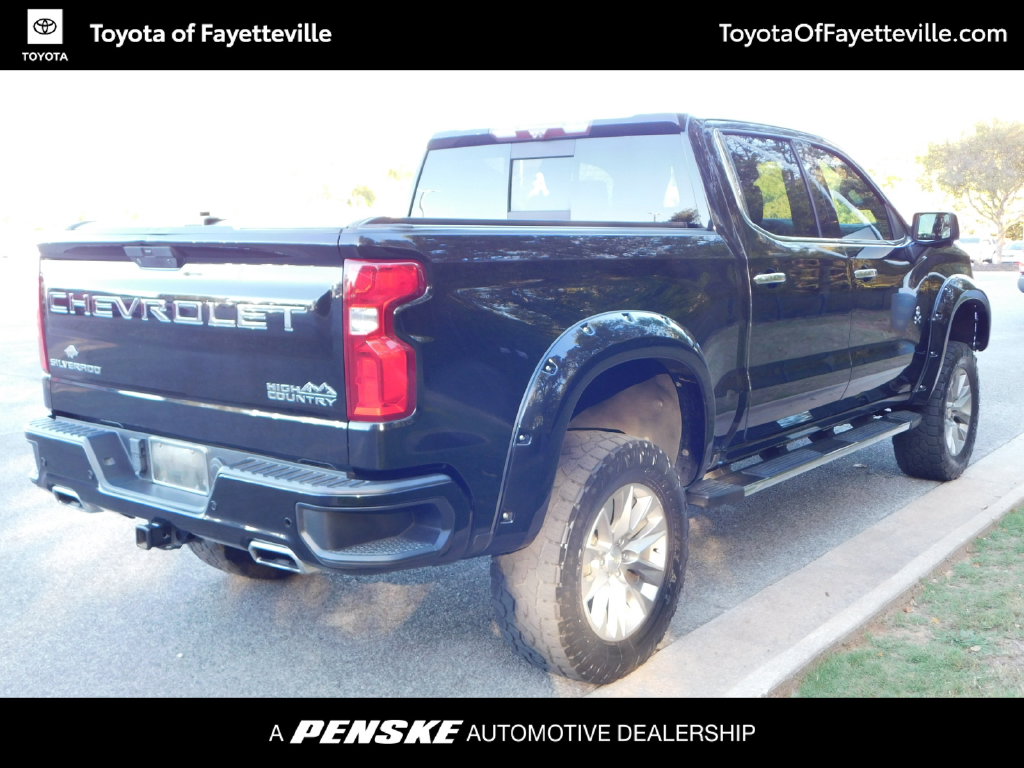 Used 2020 Chevrolet Silverado 1500 High Country Truck Crew Cab
