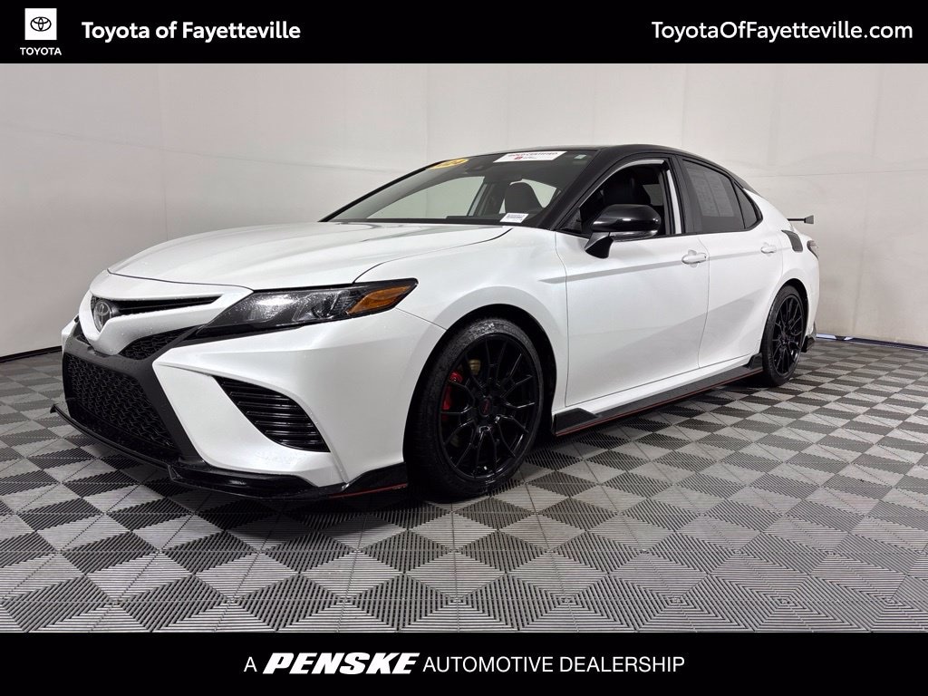 Certified 2024 Toyota Camry TRD V6 Sedan