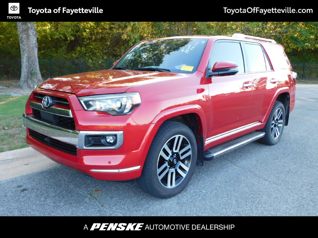 Used 2023 Toyota 4Runner Limited SUV