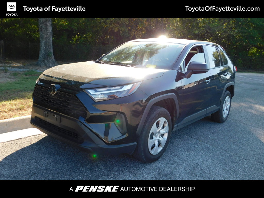 Used 2025 Toyota RAV4 LE SUV