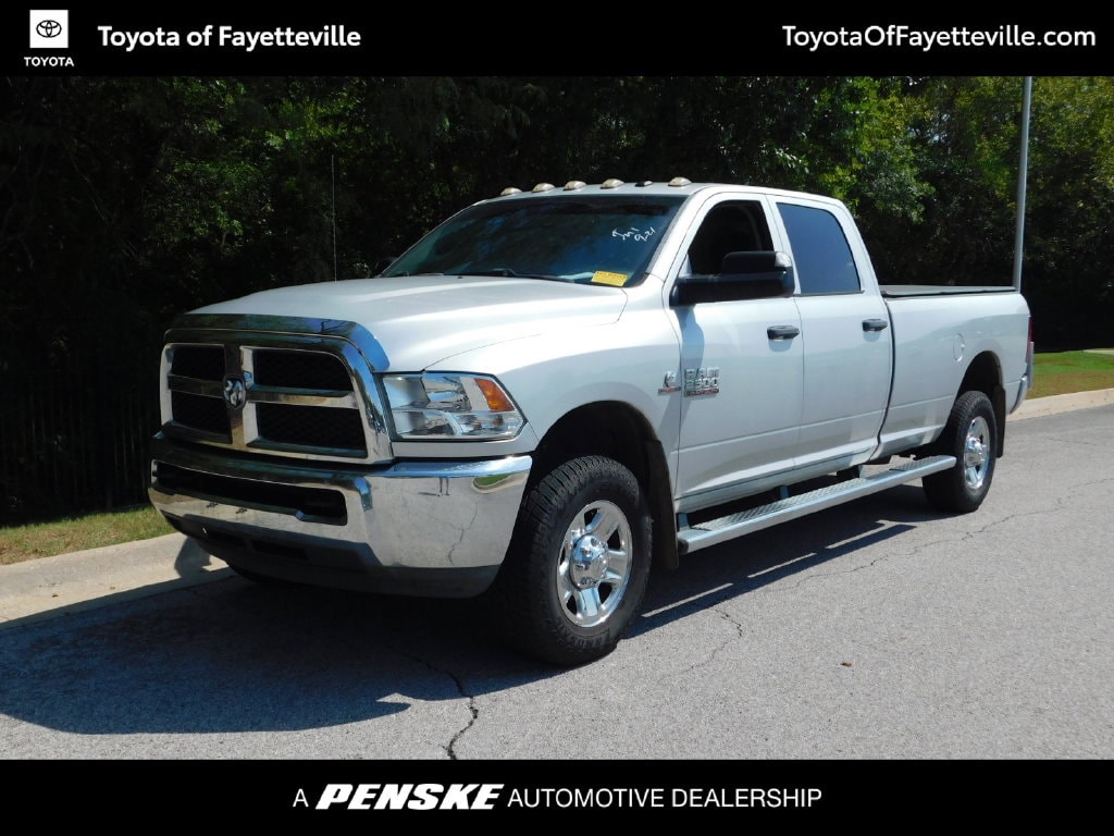 Used 2017 Ram 2500 Tradesman Truck Crew Cab