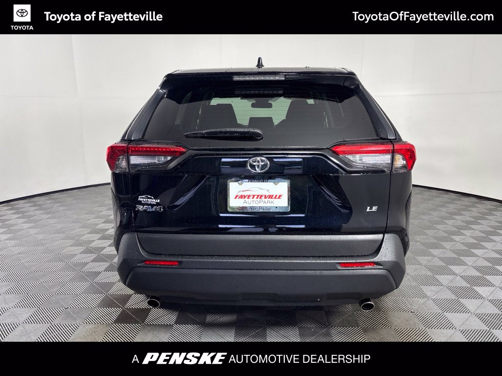 Certified 2025 Toyota RAV4 LE SUV
