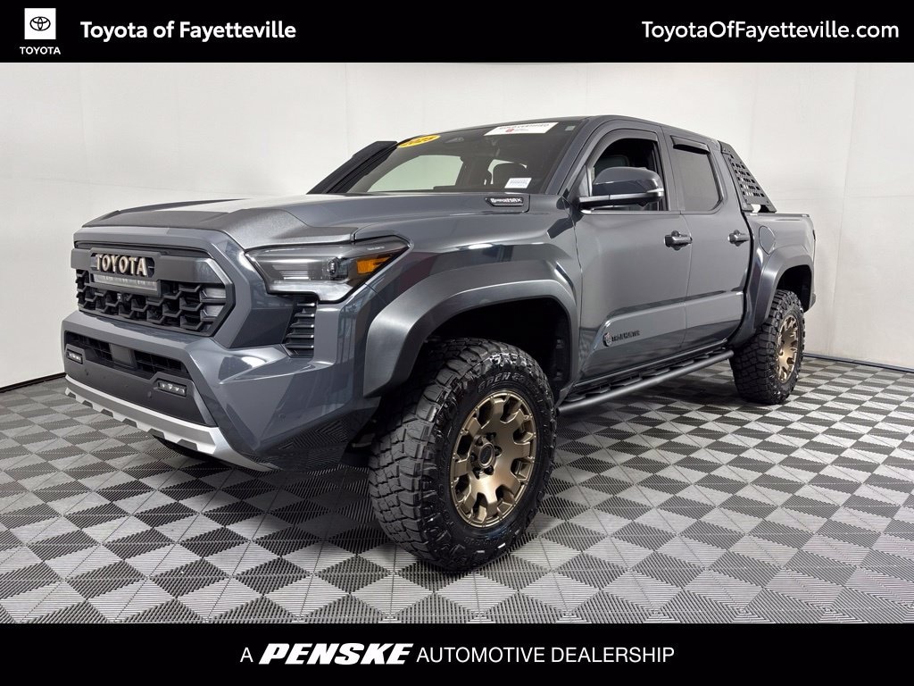 Certified 2025 Toyota Tacoma i-FORCE MAX Trailhunter Truck Double Cab