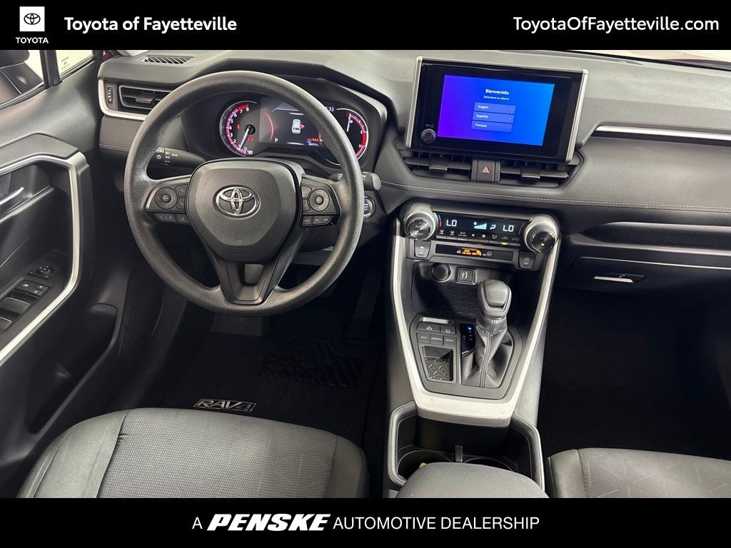 Certified 2025 Toyota RAV4 XLE SUV