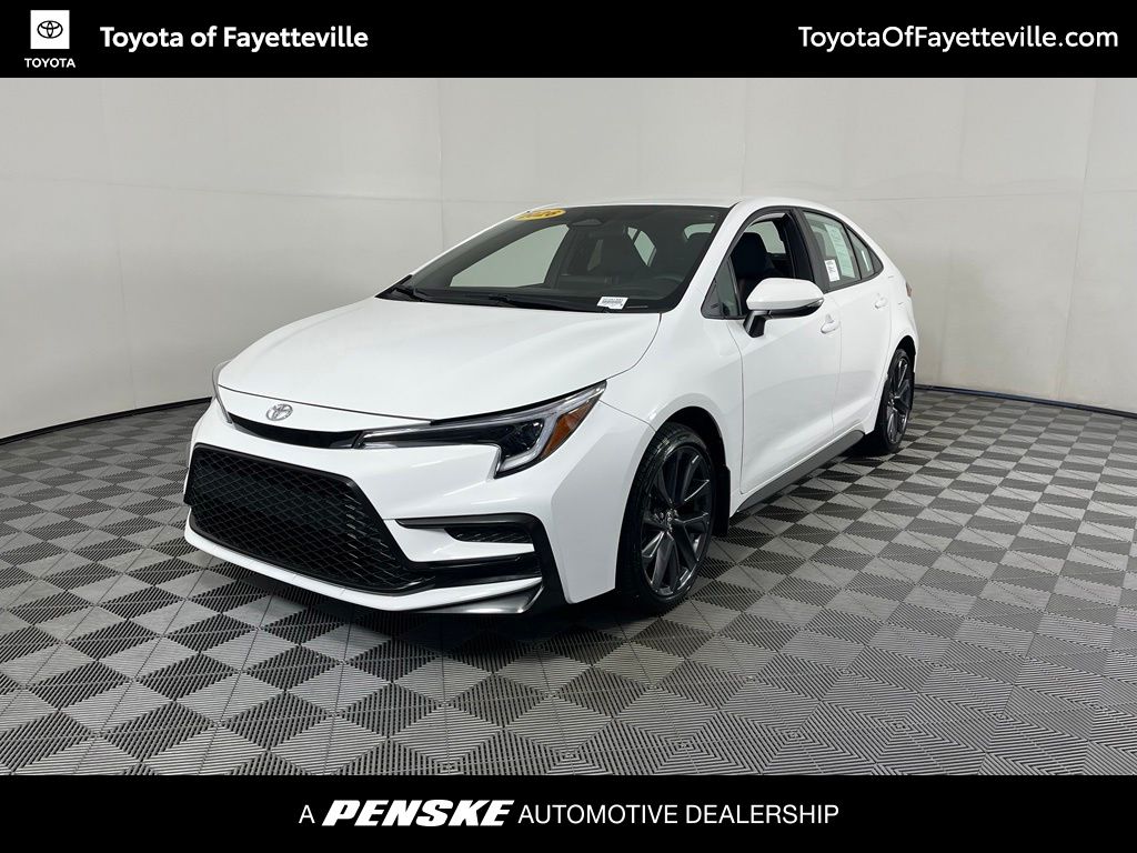 2026 Toyota Corolla SE Sedan