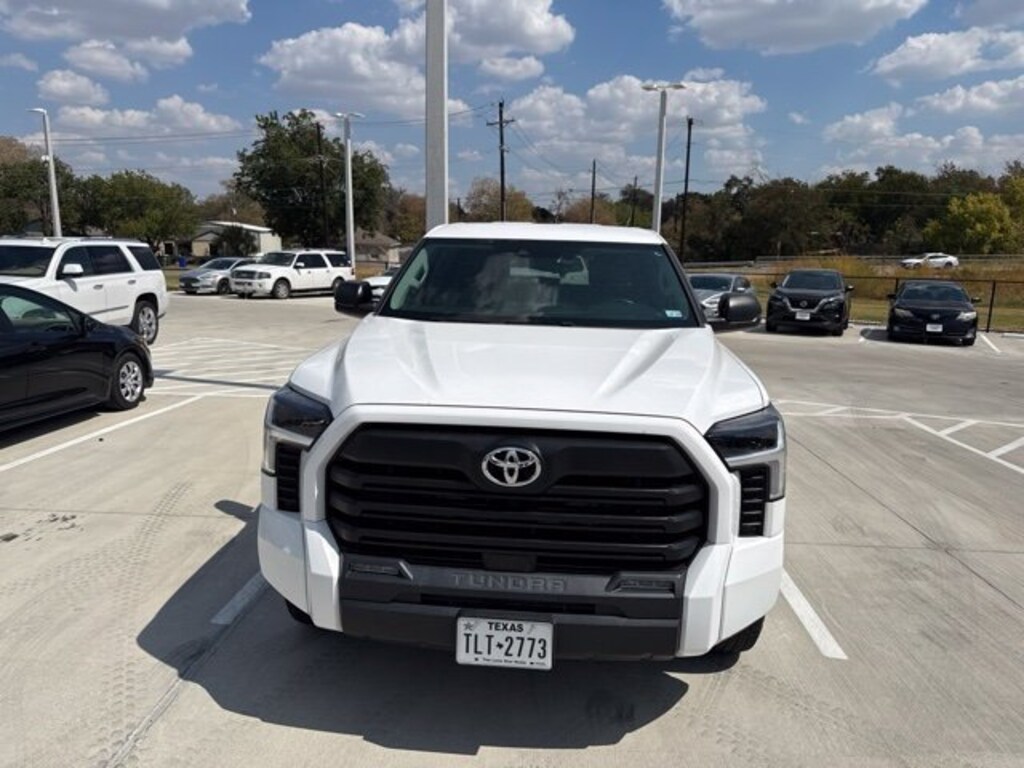 Used 2024 Toyota Tundra SR5 Truck CrewMax
