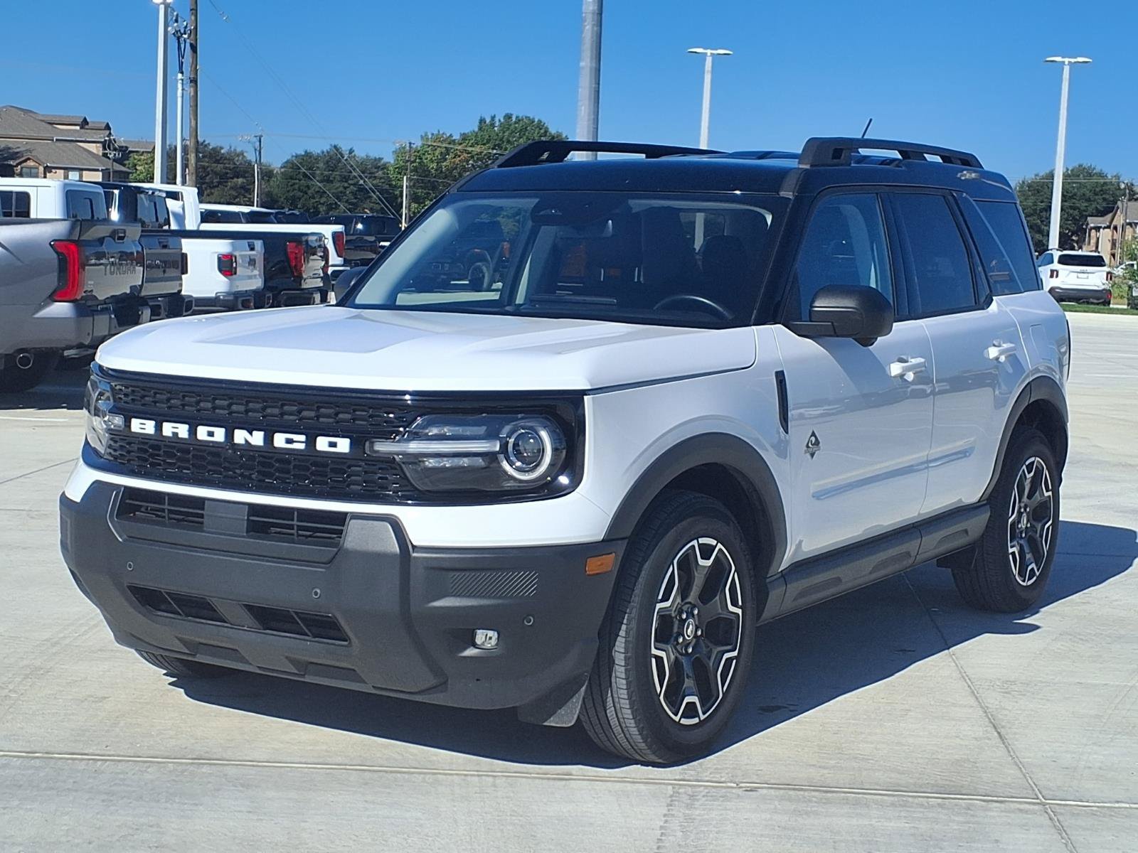 Used 2025 Ford Bronco Sport Outer Banks SUV