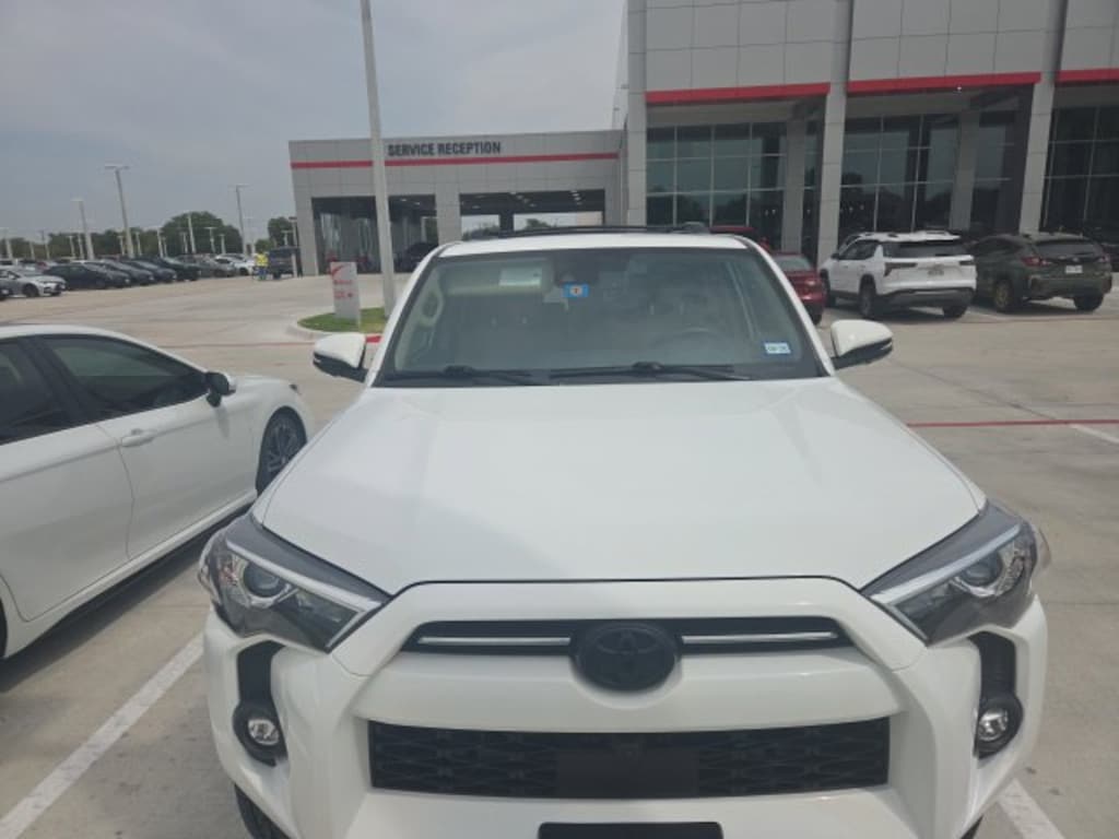 Used 2022 Toyota 4Runner SR5 Premium SUV