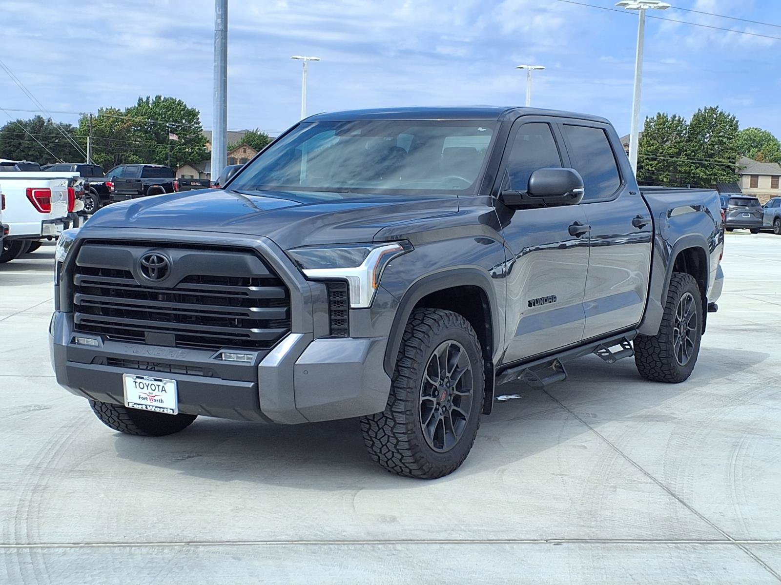 Used 2025 Toyota Tundra 4WD SR5 SR CrewMax 5.5 Bed