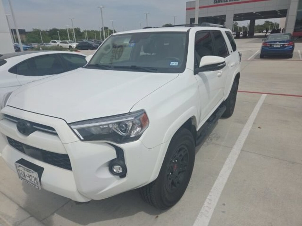 Used 2022 Toyota 4Runner SR5 Premium SUV