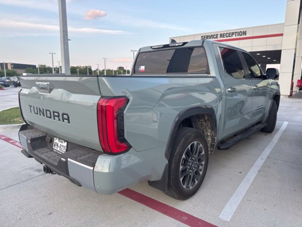 Used 2026 Toyota Tundra Limited Truck CrewMax