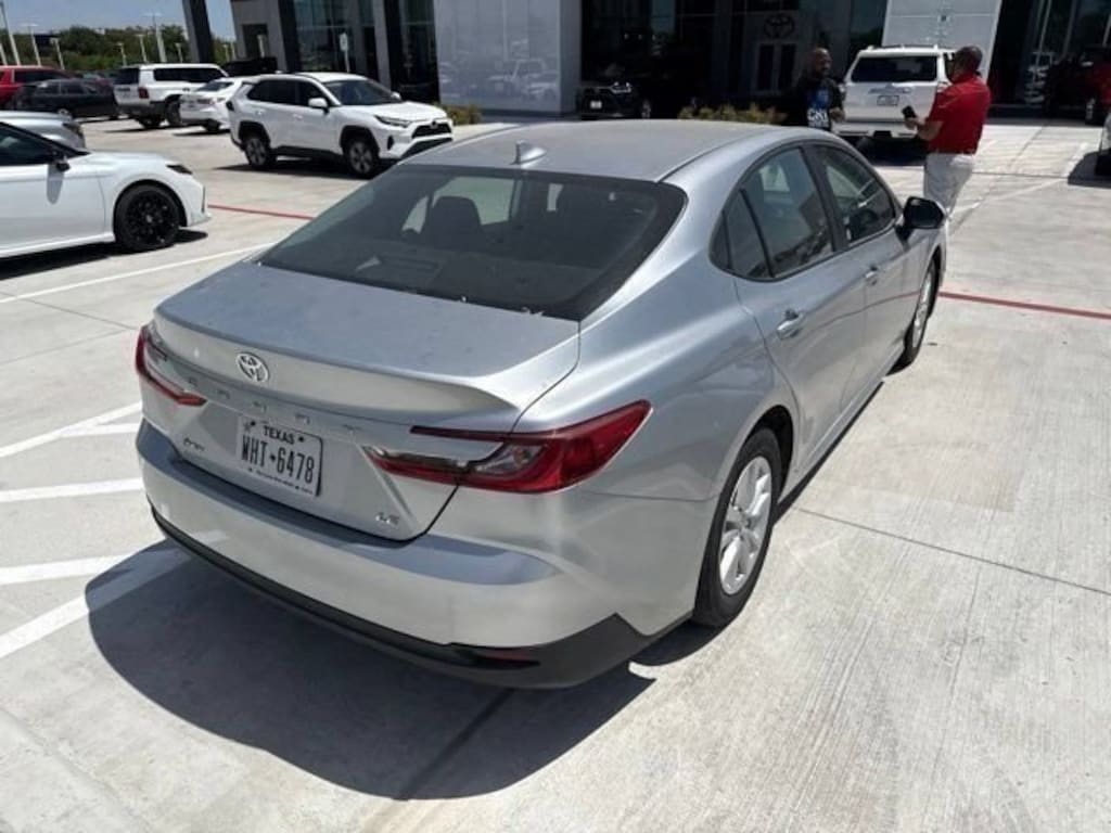 Used 2025 Toyota Camry LE Sedan