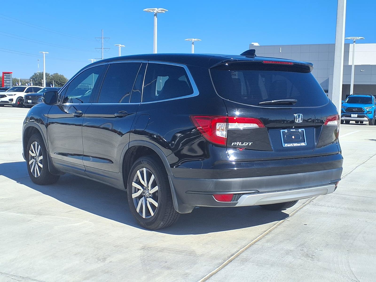 Used 2021 Honda Pilot EX-L 2WD SUV