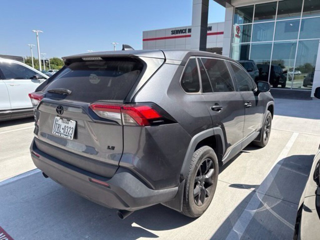 Used 2024 Toyota RAV4 LE SUV