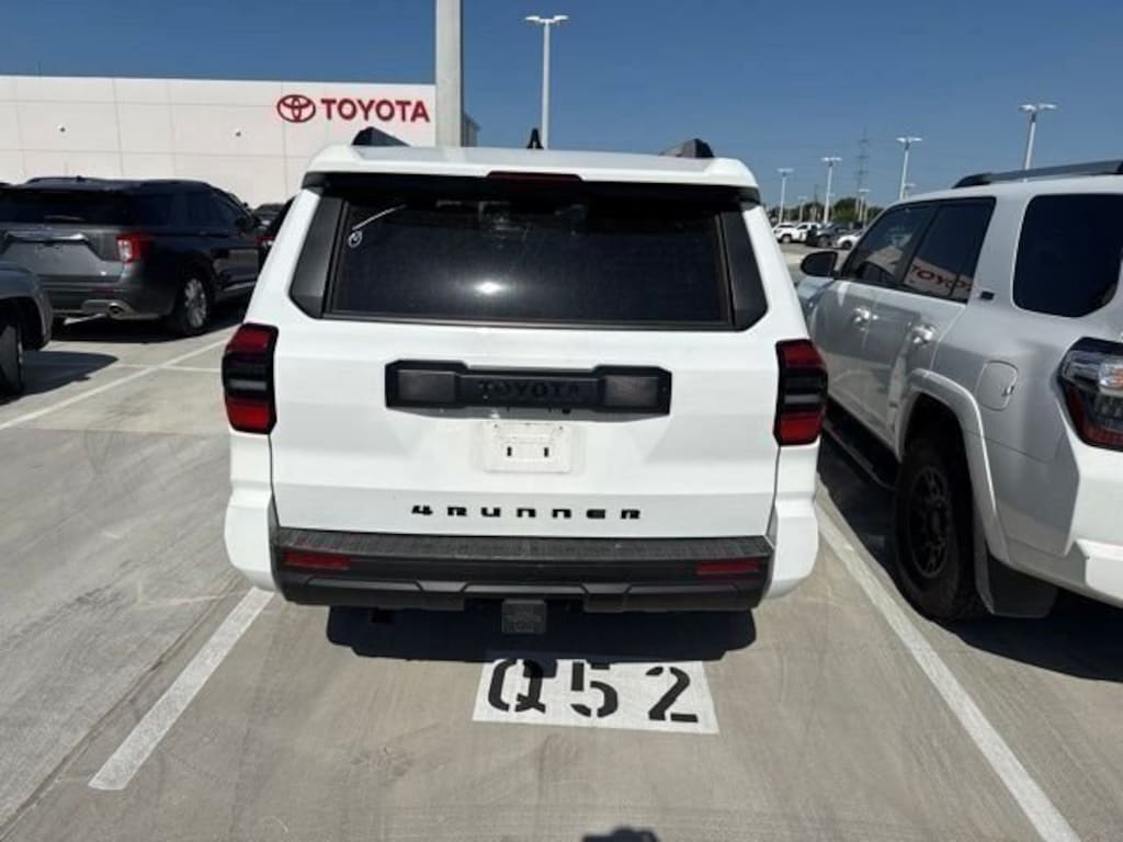 Used 2025 Toyota 4Runner SR5 SUV