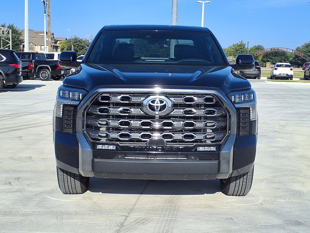 Used 2025 Toyota Tundra i-FORCE MAX Platinum Truck CrewMax