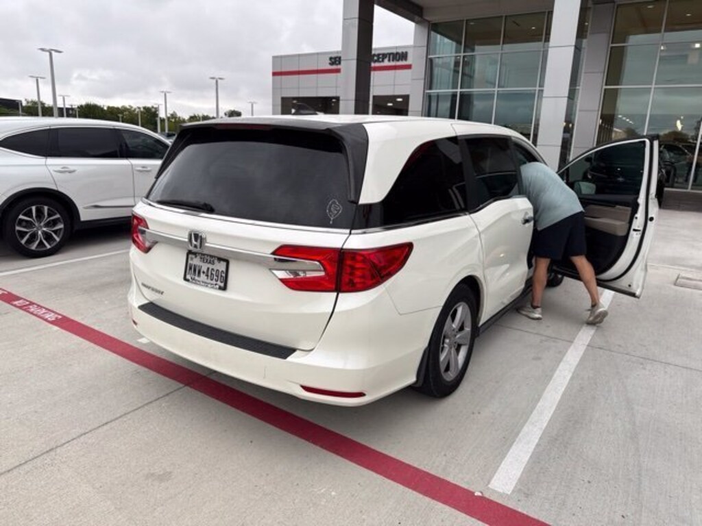 Used 2019 Honda Odyssey EX Van
