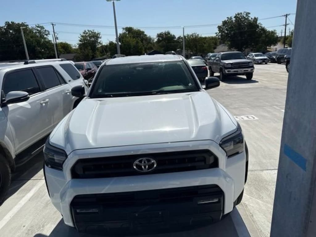 Used 2025 Toyota 4Runner SR5 SUV