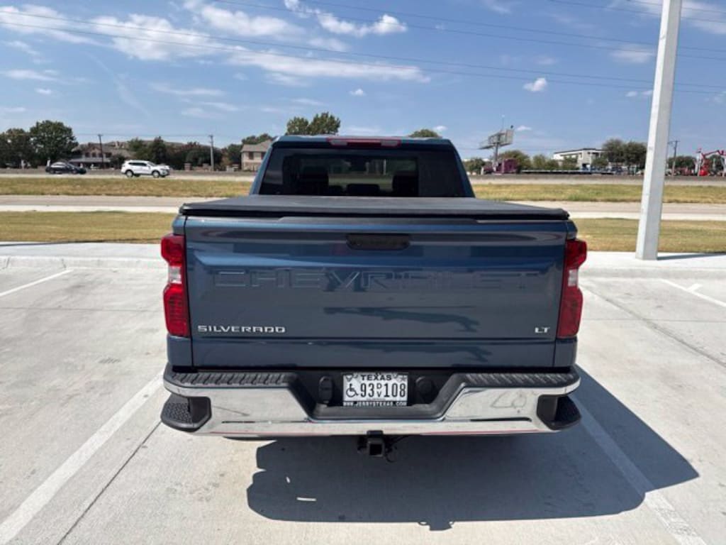 Used 2024 Chevrolet Silverado 1500 LT w/1LT Truck Crew Cab