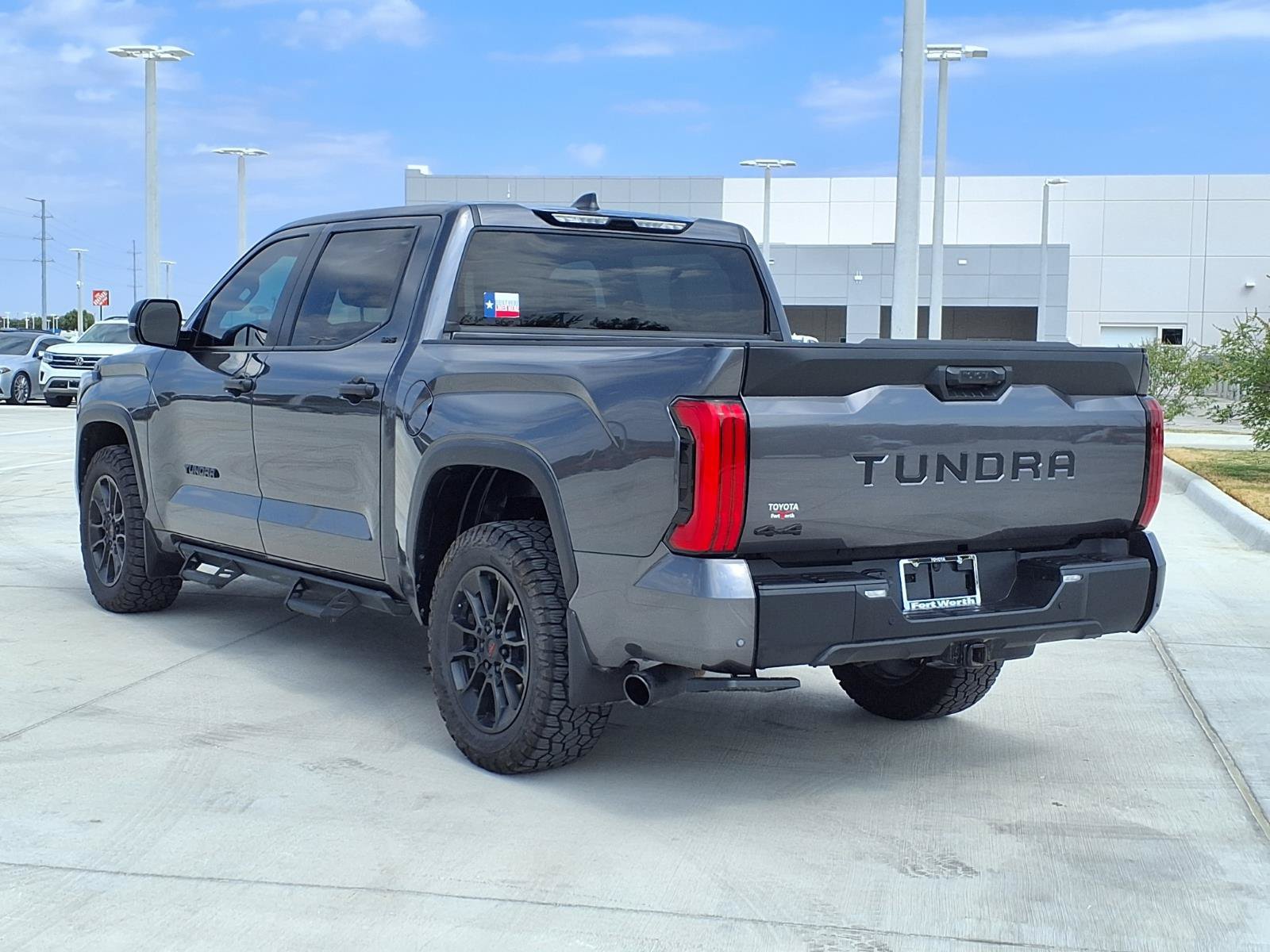 Used 2025 Toyota Tundra 4WD SR5 SR CrewMax 5.5 Bed