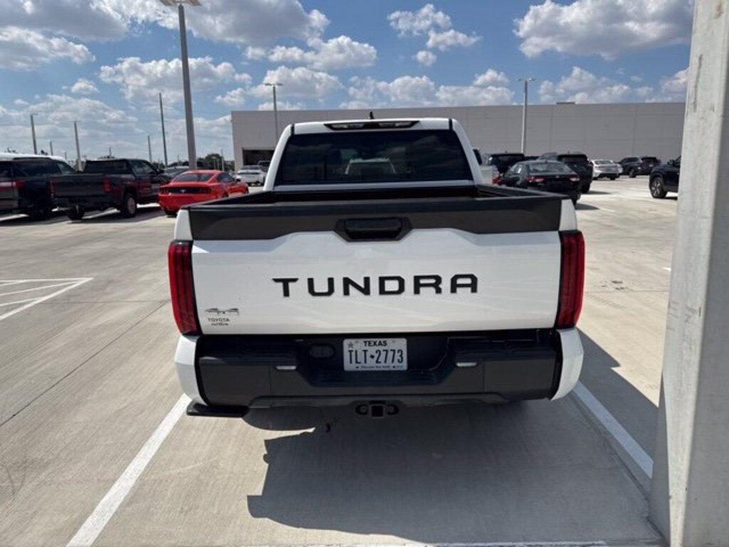 Used 2024 Toyota Tundra SR5 Truck CrewMax