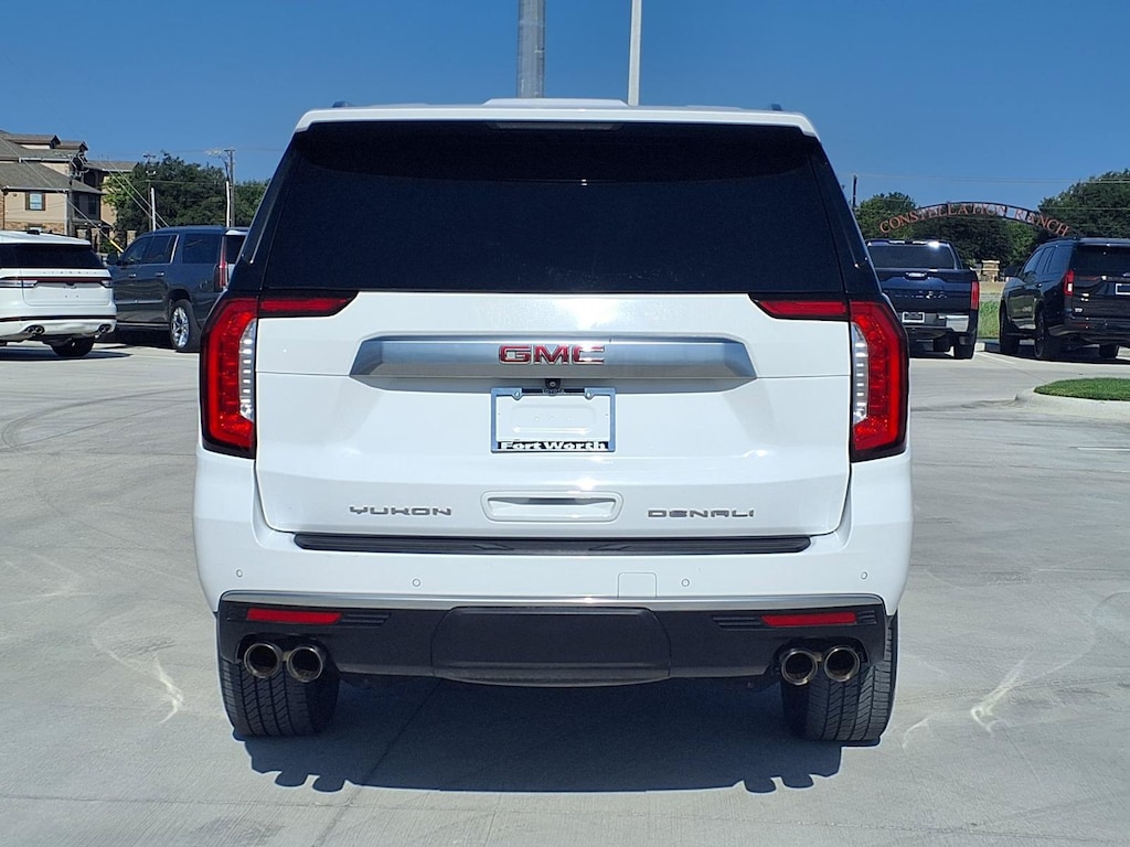 Used 2022 GMC Yukon Denali SUV