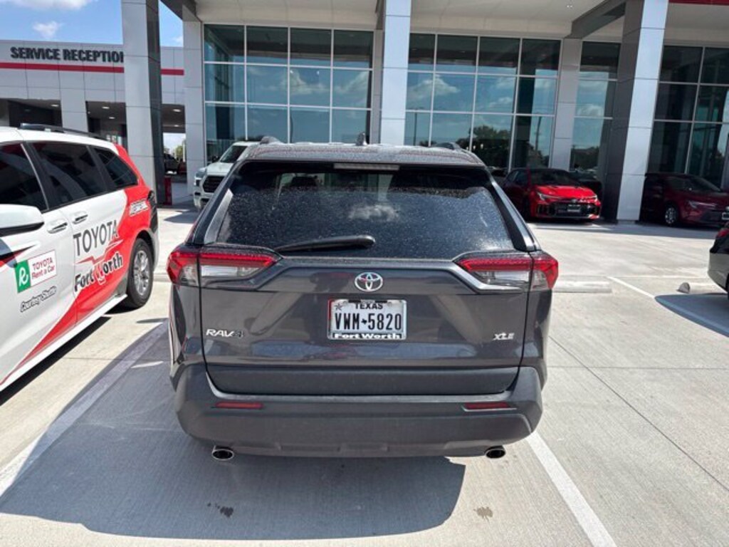 Used 2024 Toyota RAV4 XLE SUV