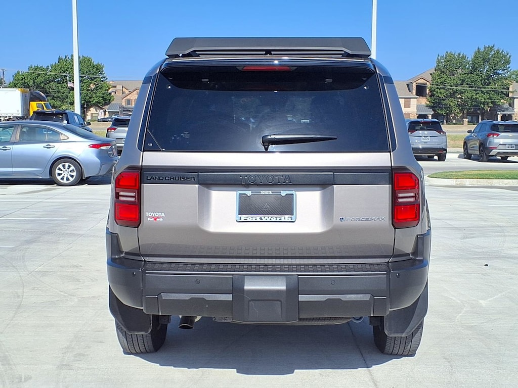 Used 2025 Toyota Land Cruiser 1958 SUV
