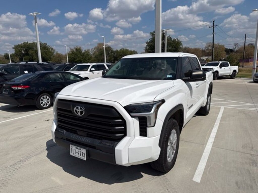 Used 2024 Toyota Tundra SR5 Truck CrewMax