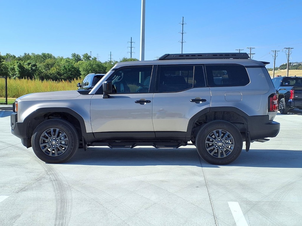 Used 2025 Toyota Land Cruiser 1958 SUV
